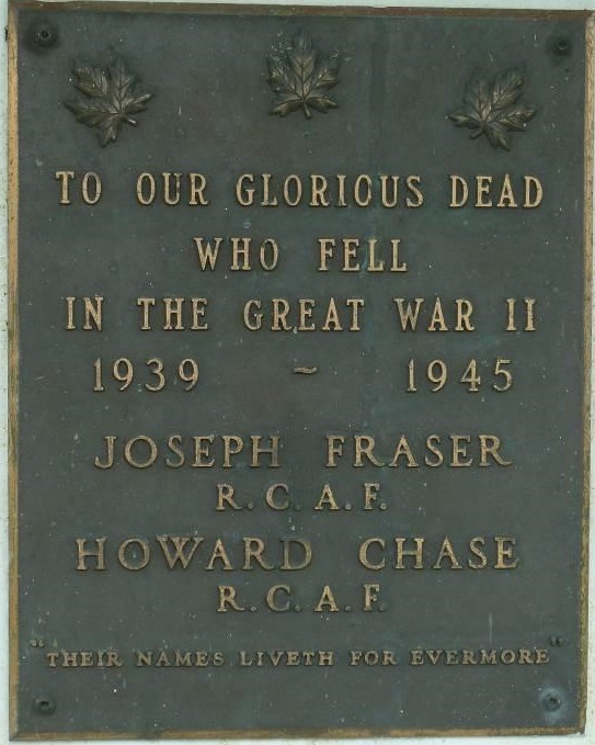 Chase Cenotaph Plaque 4