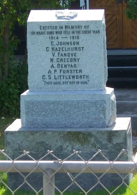 Westwold Cenotaph