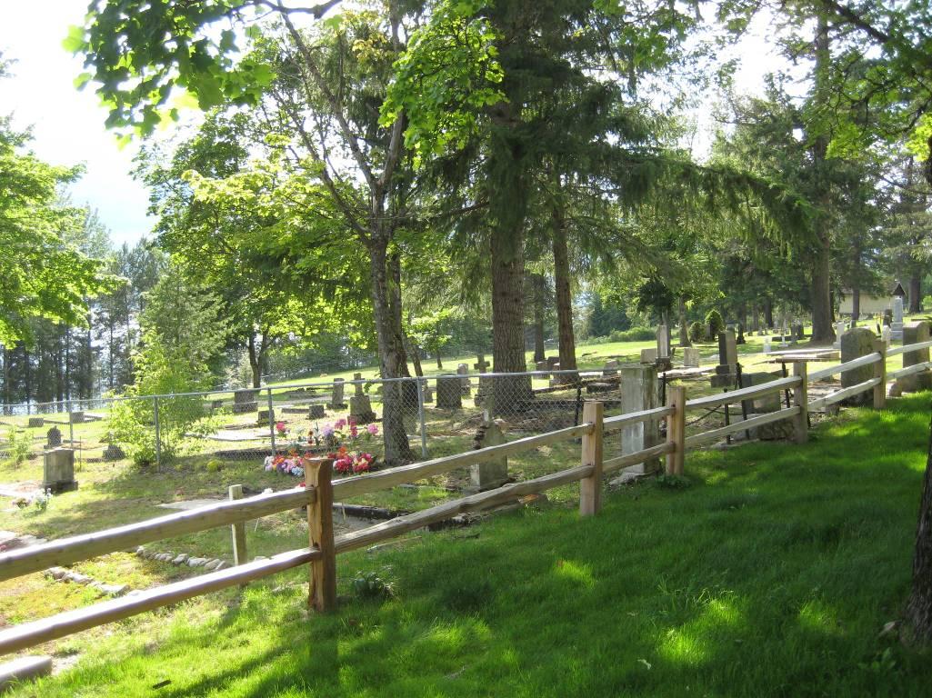 Inside Nakusp Cemeteries