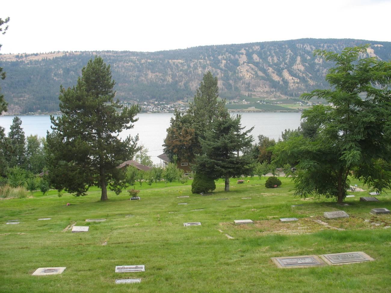 Inside of Cemetery