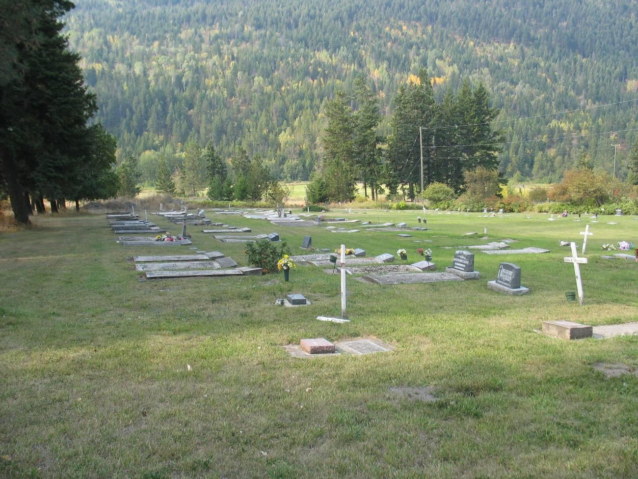 Falkland Cemetery