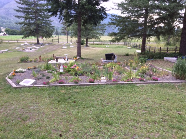 Notch Hill Cemetery, Inside view #2