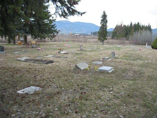 Tappen Cemetery Inside View