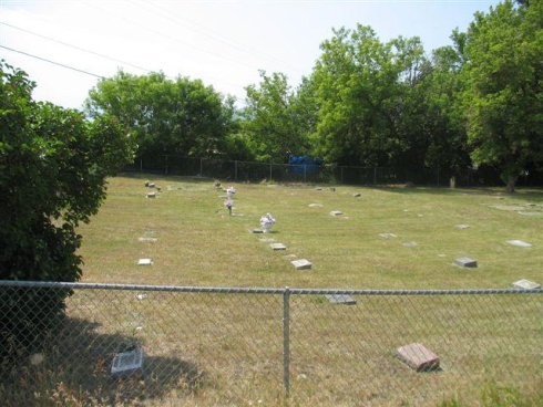 Grandview Flats Cemetery View