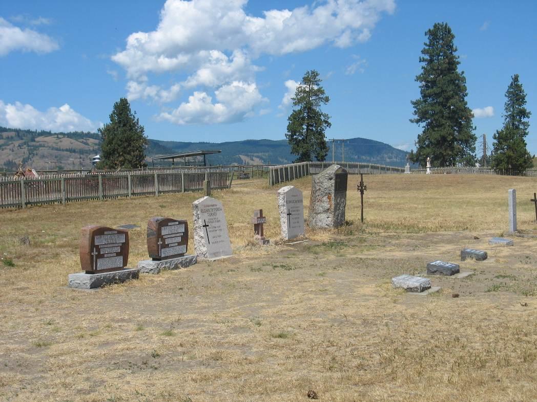Inside The Cemetery