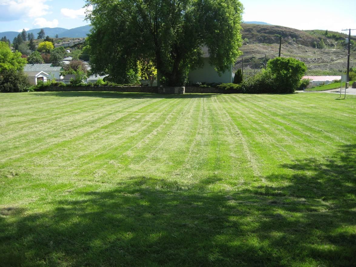View of Pioneer Park Cemetery