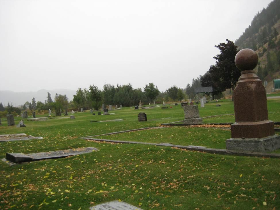 Inside Chase Cemetery