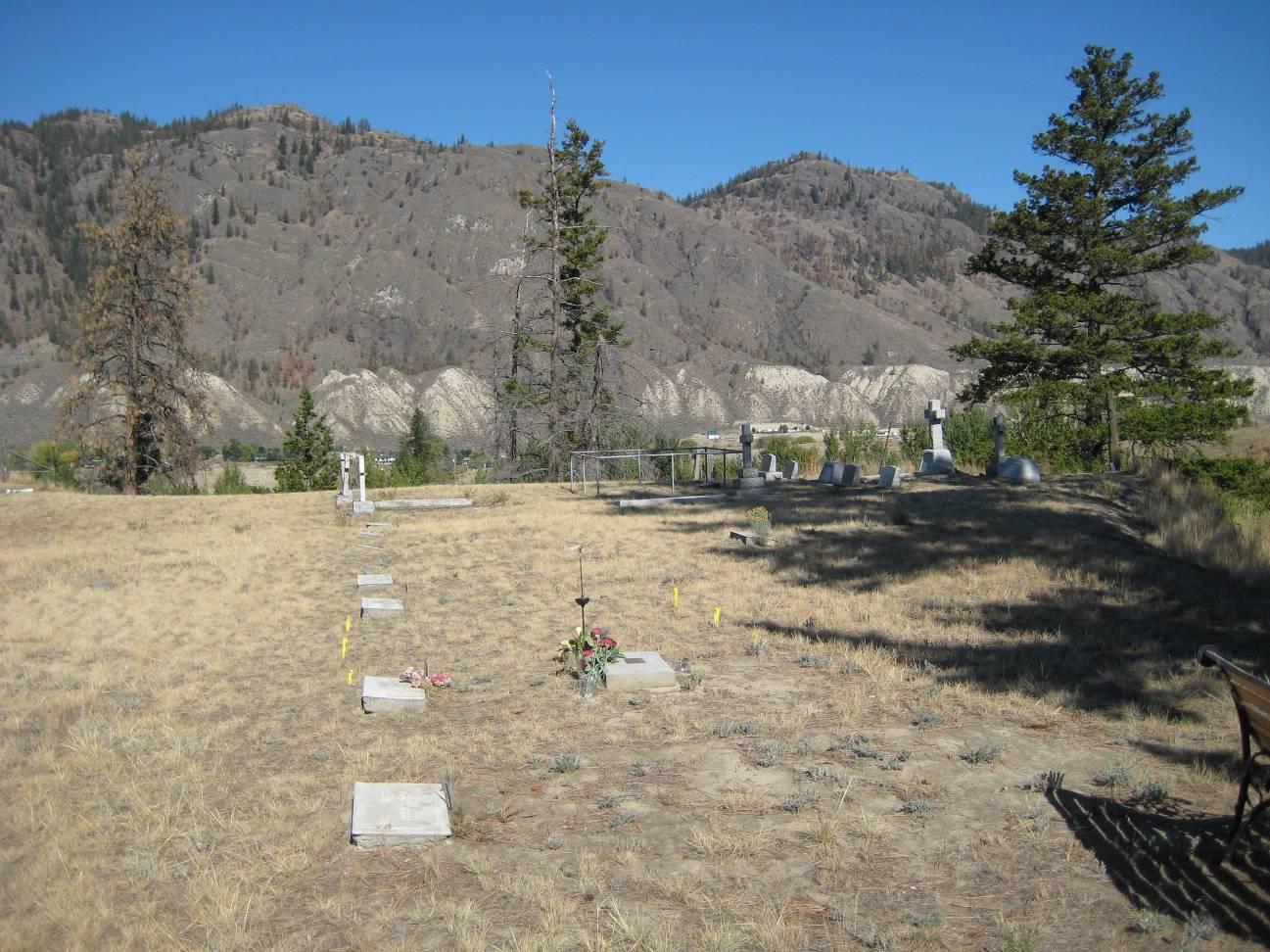 Notch Hill Cemetery, Knoll, view #1
