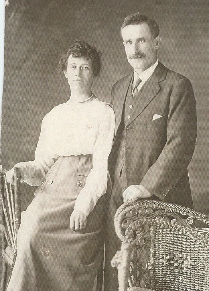  Marriage of Annie Luff and Arthur Edward Duckett