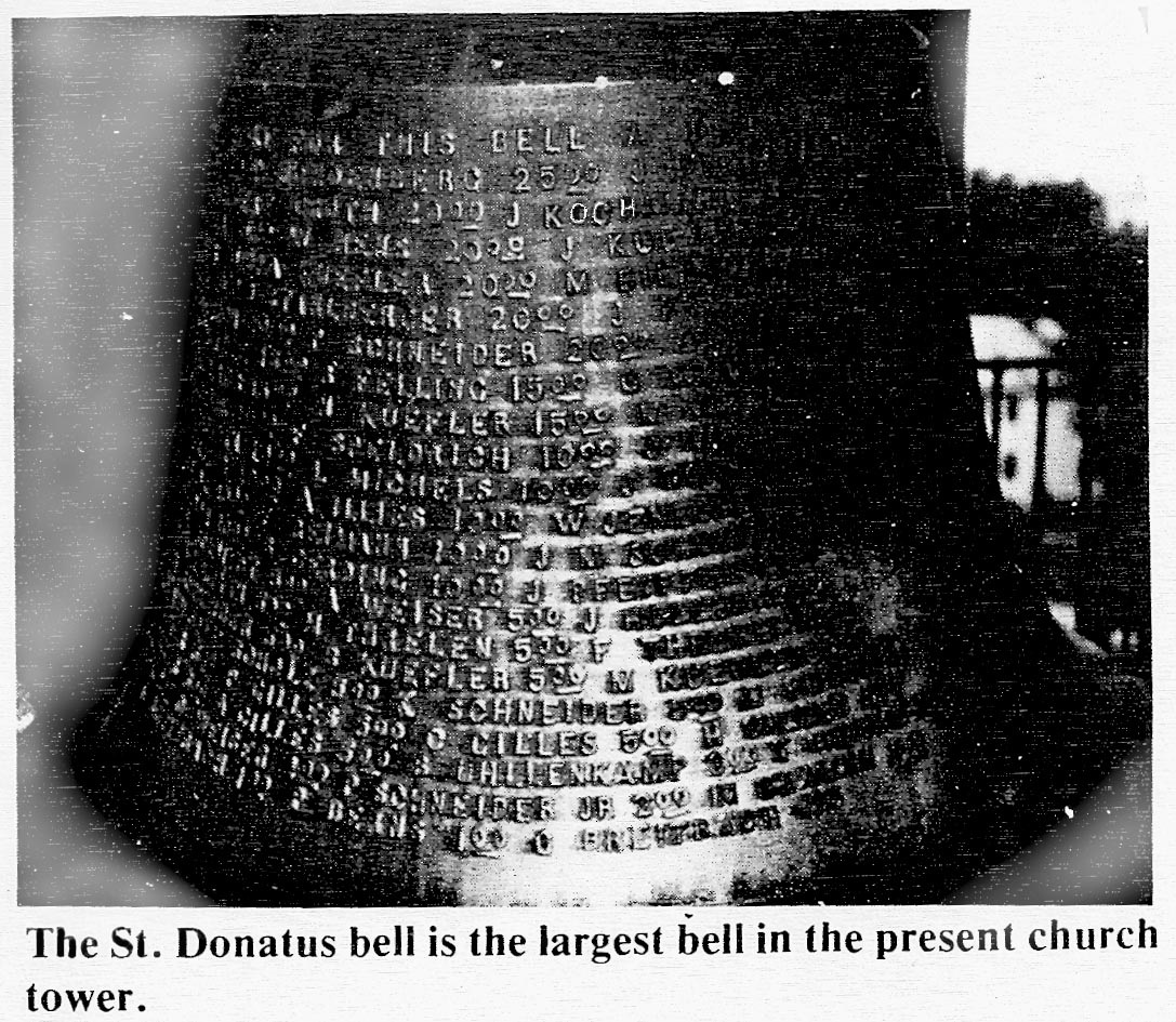 Donatus Church Bell