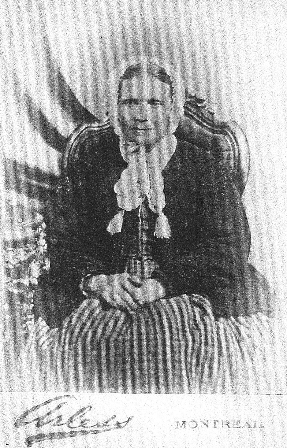 Janet Paton taken 1845