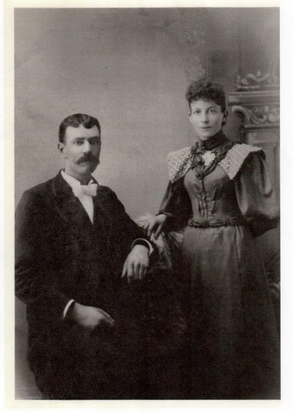 Henry and Catherine Clark, 1895