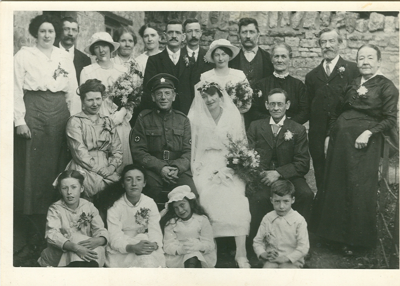 Marriage of William Edward Bazell and Laura Annie Clarke