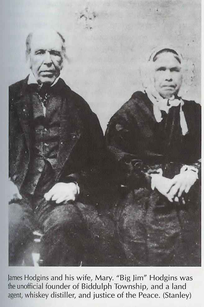James Hodgins and his wife, Mary