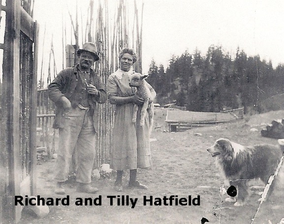Richard and Tilly Hatfield