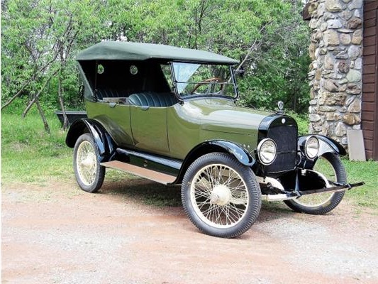 1918 Gray-Dort