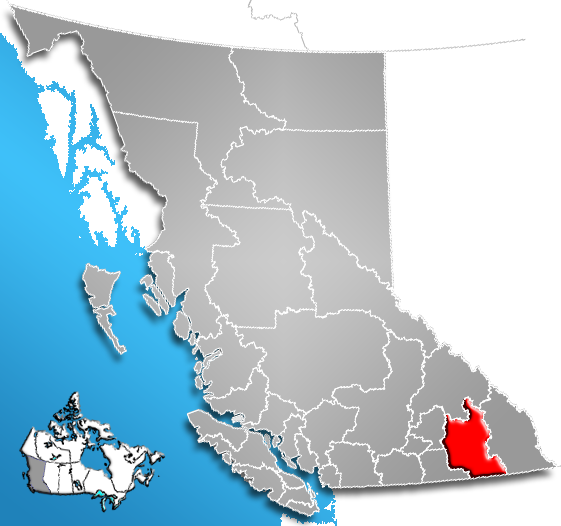 Central Kootenay Region