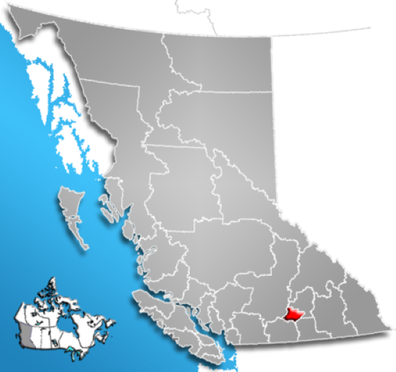 Central Okanagan Map